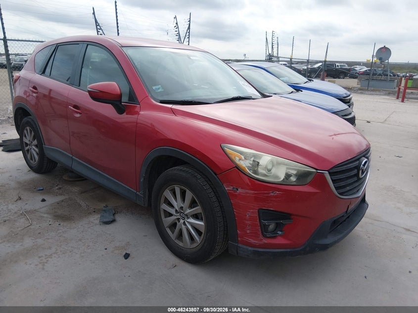 2016 MAZDA CX-5 TOURING | JM3KE2CY8G0743305 | UPCARS