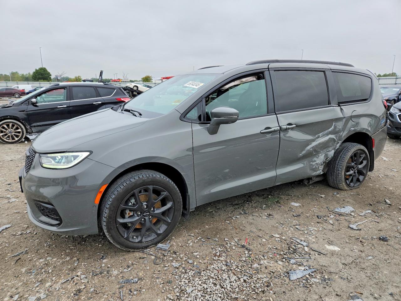 2021 CHRYSLER PACIFICA TOURING L | 2C4RC1BG5MR573759 | UPCARS