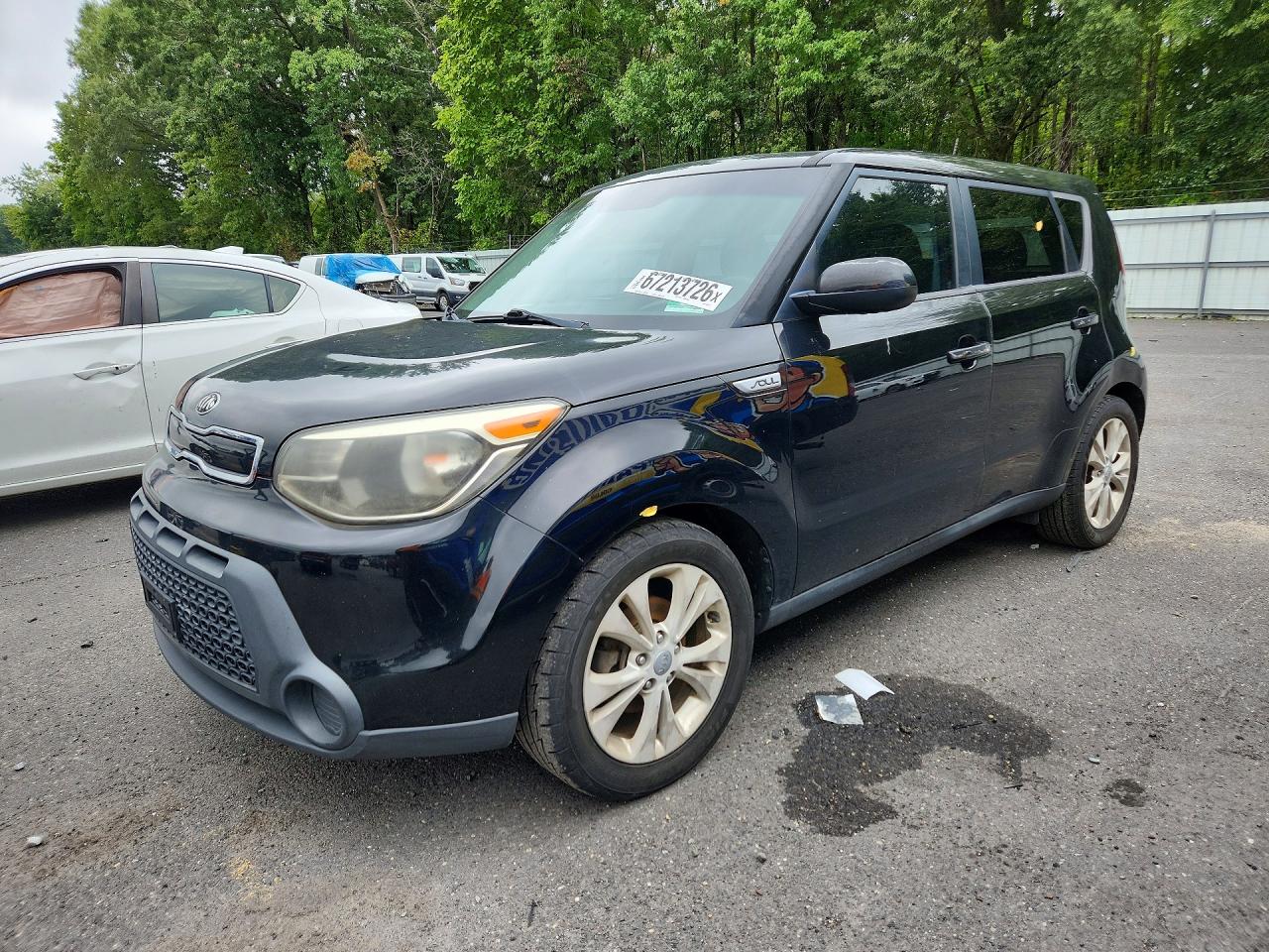 2015 KIA SOUL + | KNDJP3A50F7202719 | UPCARS