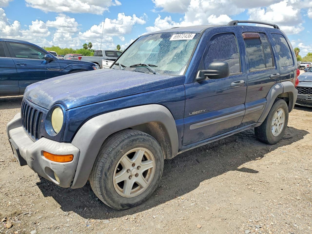 2004 JEEP LIBERTY SPORT | 1J4GK48K94W256074 | UPCARS