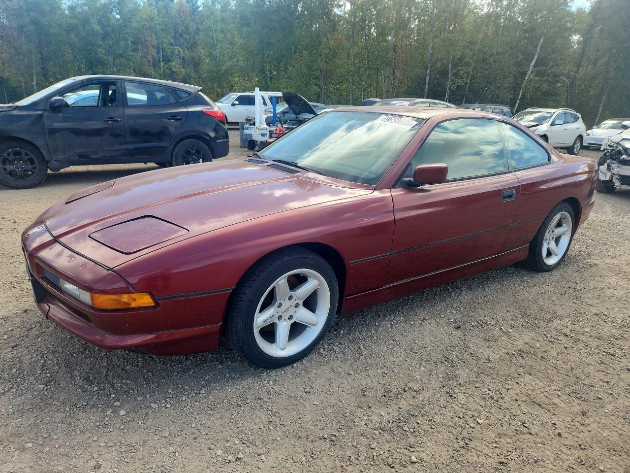 1991 BMW 8 SERIES I | WBAEG1314MCB42402 | UPCARS