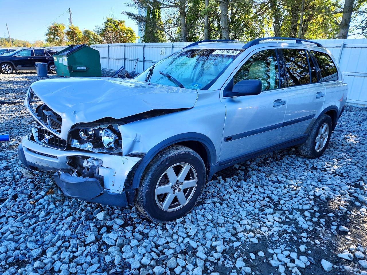 2006 VOLVO XC90 | YV4CY592361242840 | UPCARS