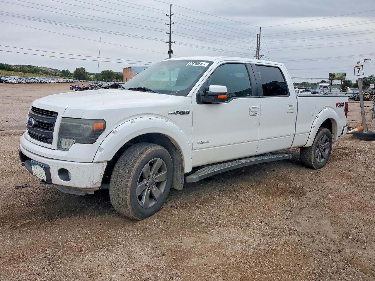 2014 FORD F150 SUPERCREW | 1FTFW1ET4EFA52219 | UPCARS