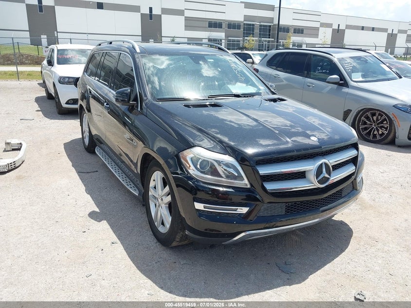 2016 MERCEDES-BENZ GL 450 4MATIC | 4JGDF6EE4GA643104 | UPCARS