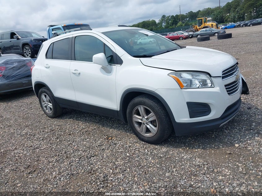 2016 CHEVROLET TRAX LT | KL7CJLSB6GB509614 | UPCARS