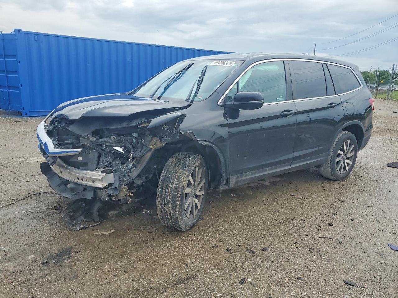 2019 HONDA PILOT EXL | 5FNYF6H5XKB063972 | UPCARS