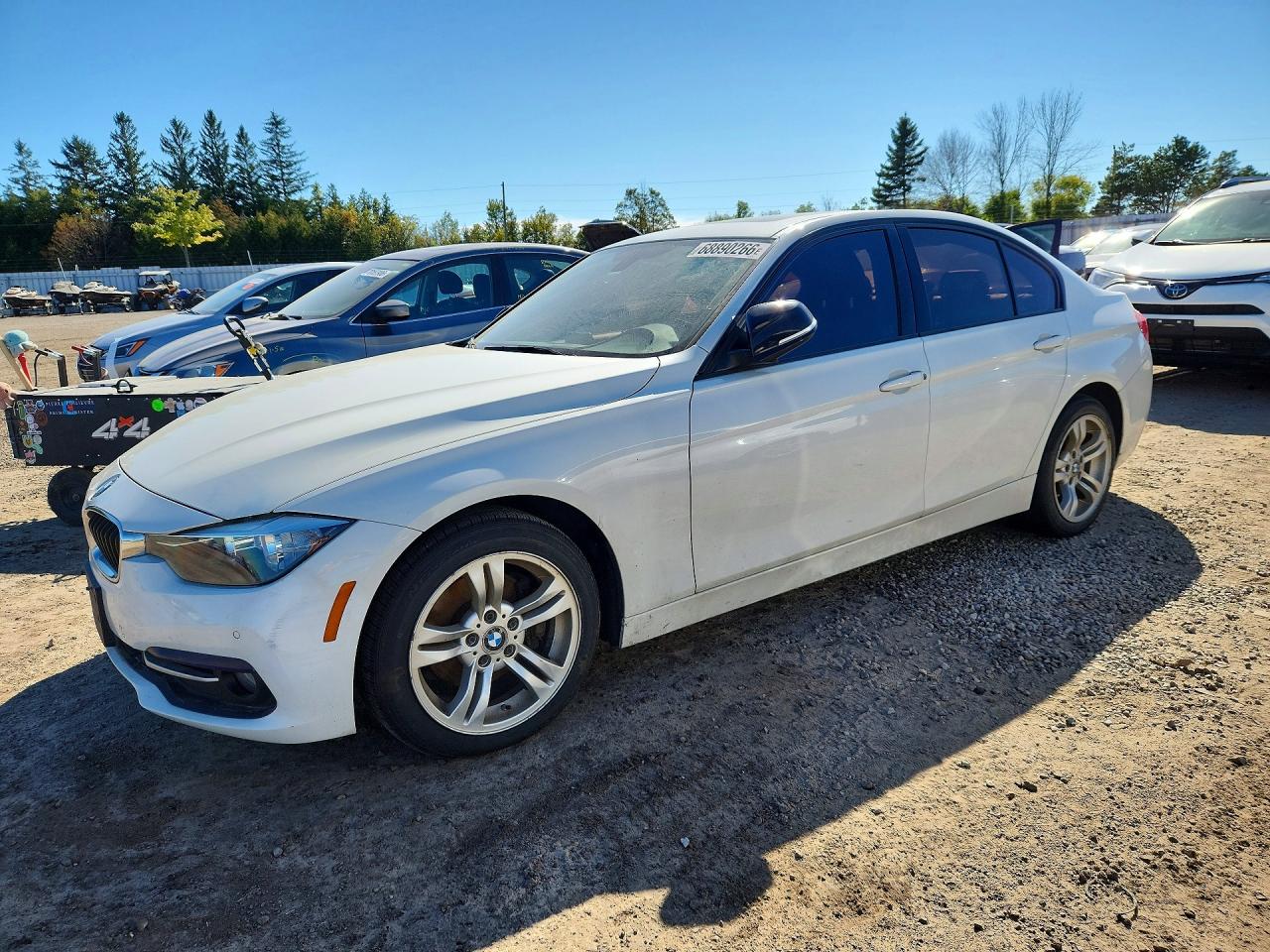2016 BMW 3 SERIES XI | WBA8A3C5XGK688903 | UPCARS