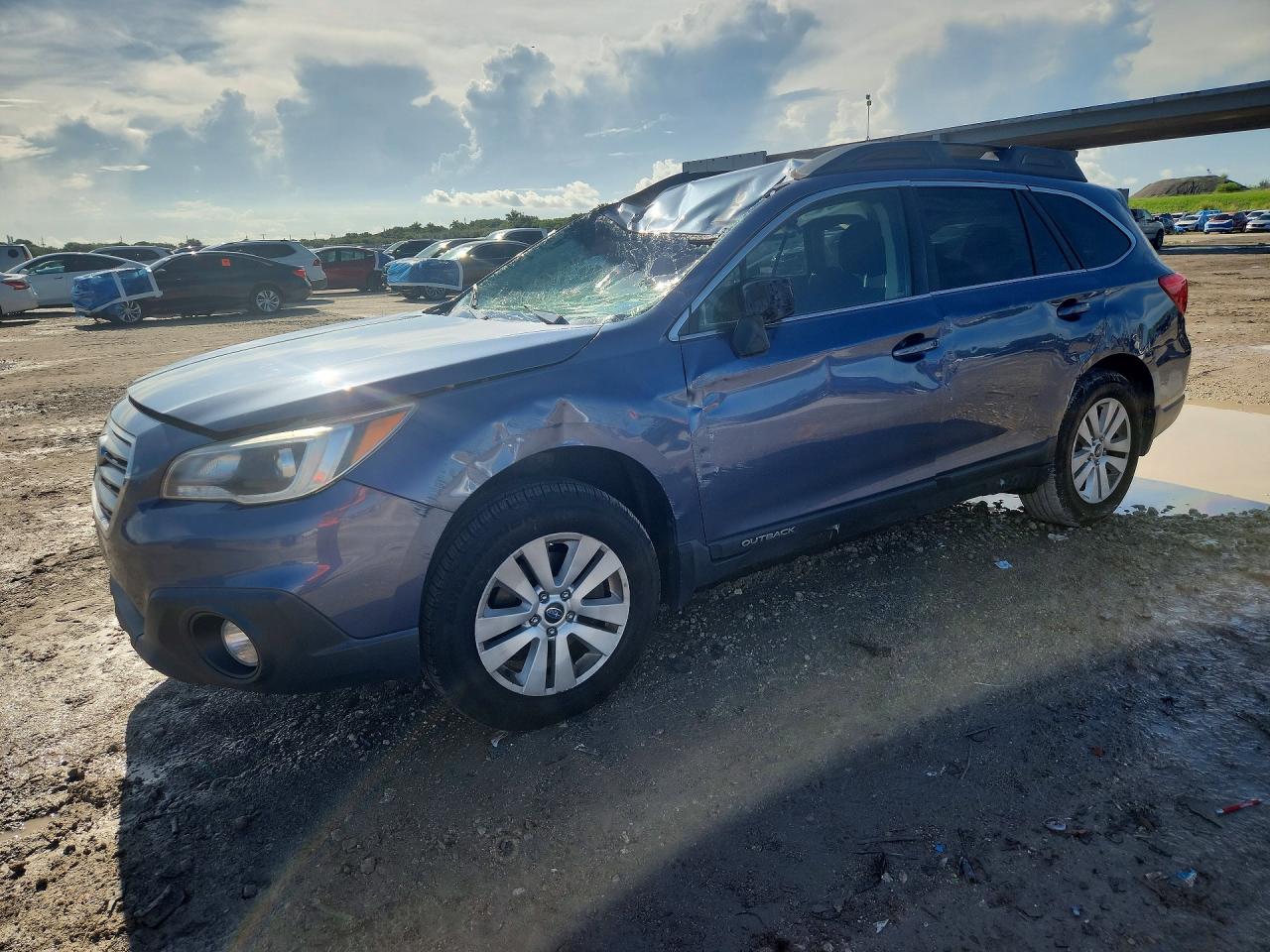 2015 SUBARU OUTBACK 2.5I PREMIUM | 4S4BSACC7F3221712 | UPCARS