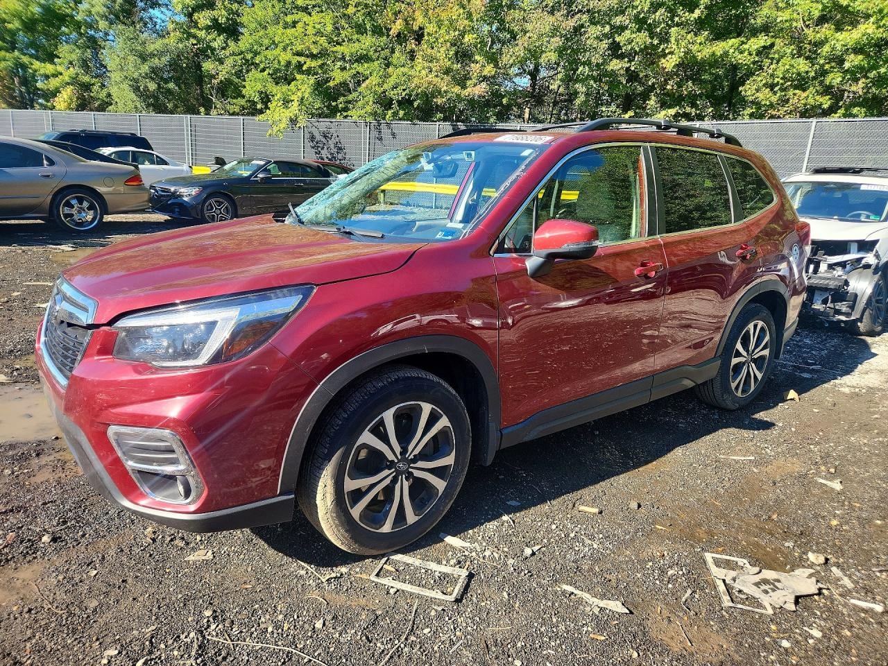 2021 SUBARU FORESTER | JF2SKASC9MH508461 | UPCARS