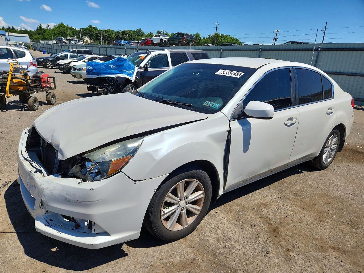2012 SUBARU LEGACY 2.5I PREMIUM | 4S3BMCC62C3007727 | UPCARS