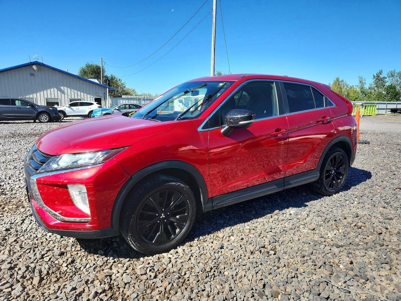 2018 MITSUBISHI ECLIPSE LE | JA4AT4AA0JZ051676 | UPCARS