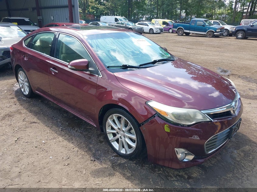 2013 TOYOTA AVALON LIMITED | 4T1BK1EB8DU037858 | UPCARS
