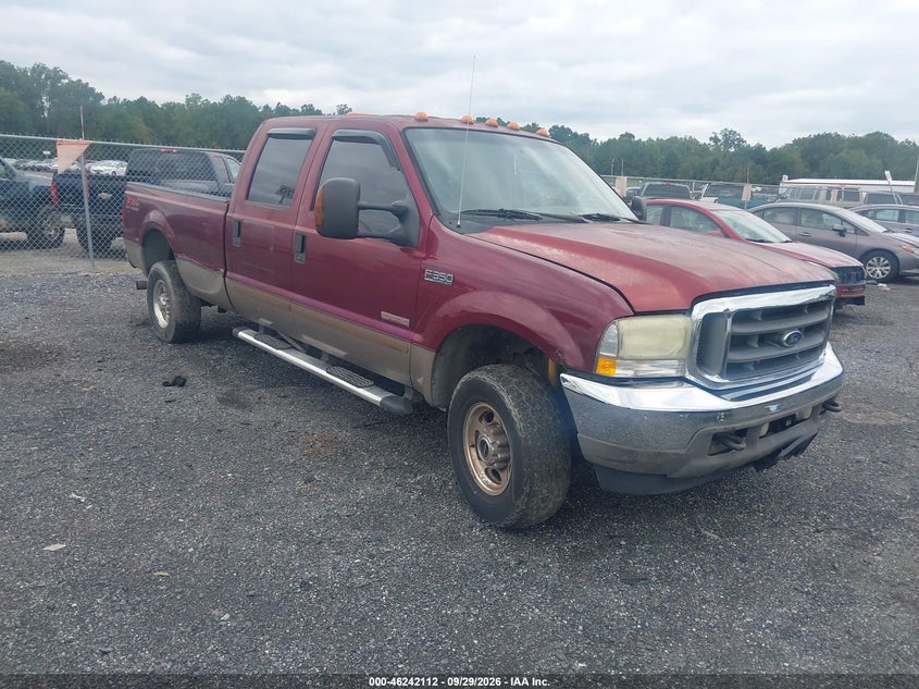2004 FORD F-350 LARIAT/XL/XLT | 1FTSW31PX4EC55820 | UPCARS