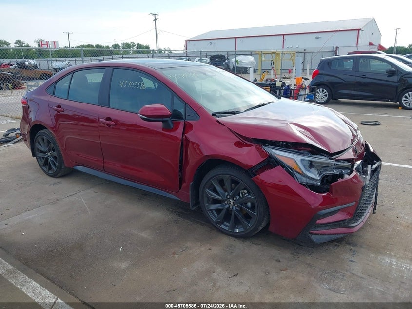 2026 TOYOTA COROLLA SE | 5YFP4MCE5TP269011 | UPCARS