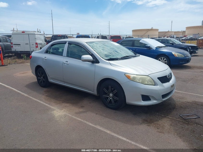 2009 TOYOTA COROLLA LE | JTDBL40E399071883 | UPCARS