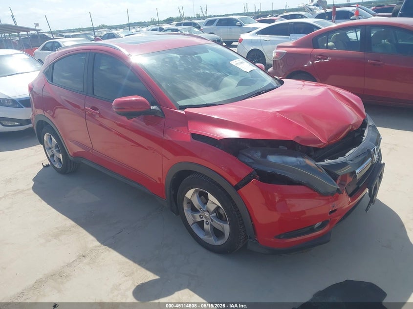 2017 HONDA HR-V EX-L | 3CZRU5H72HM711325 | UPCARS