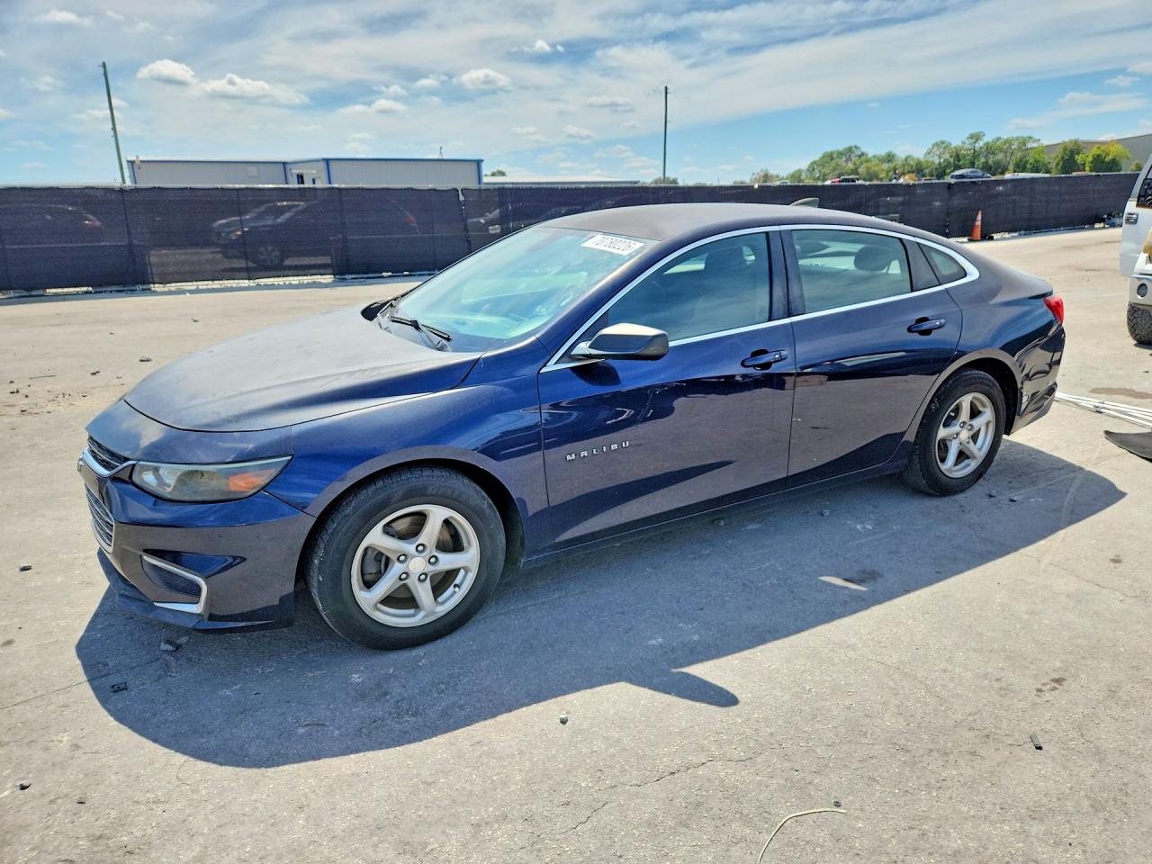 2017 CHEVROLET MALIBU LS | 1G1ZB5ST9HF230112 | UPCARS