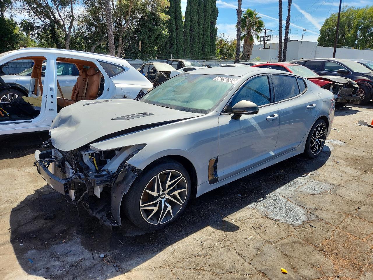 2022 KIA STINGER GT LINE | KNAE35LD5N6111993 | UPCARS