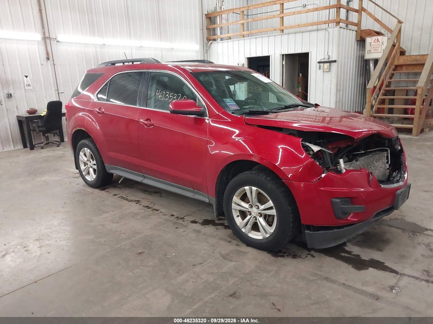 2013 CHEVROLET EQUINOX 1LT | 2GNFLEEK0D6412190 | UPCARS