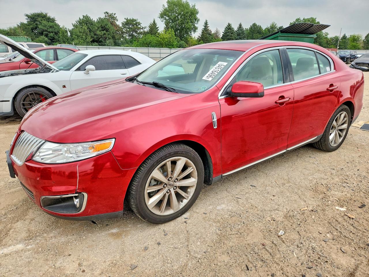 2009 LINCOLN MKS | 1LNHM93R99G605298 | UPCARS