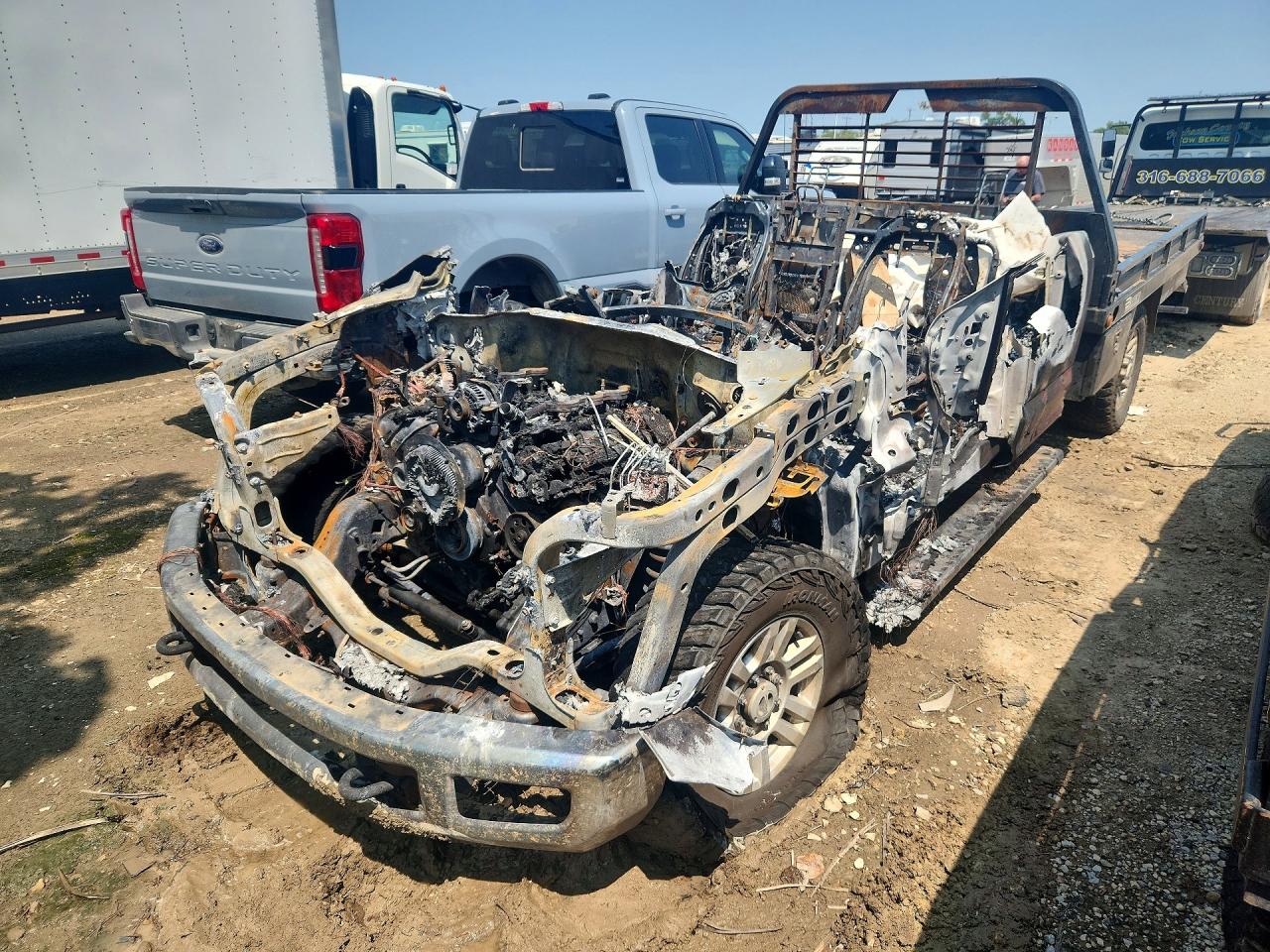 2019 FORD F250 SUPER DUTY | 1FT7X2B66KEE79537 | UPCARS