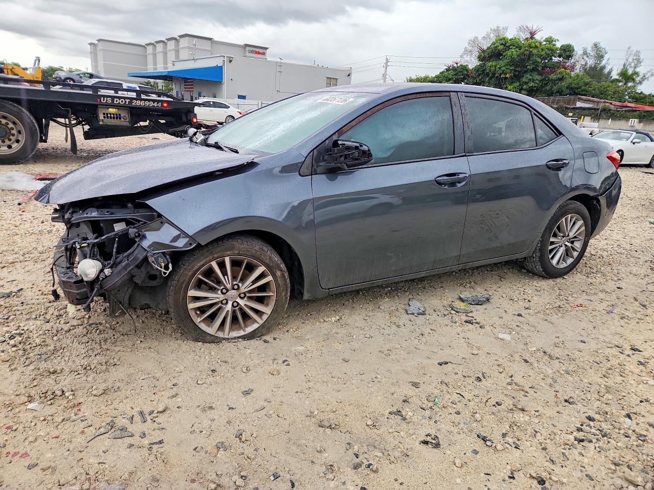 2014 TOYOTA COROLLA LE PLUS | 2T1BURHE8EC051194 | UPCARS