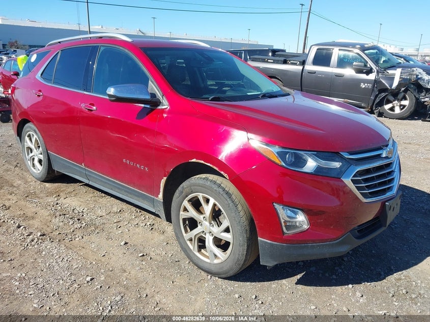 2018 CHEVROLET EQUINOX PREMIER | 2GNAXVEV3J6237017 | UPCARS
