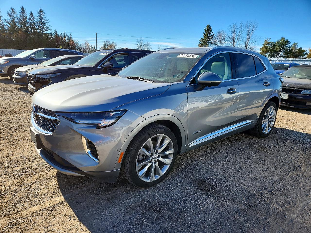 2023 BUICK ENVISION AVENIR | LRBFZSR40PD088227 | UPCARS