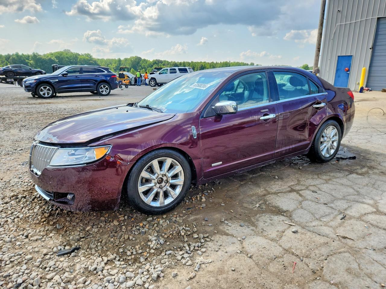 2011 LINCOLN MKZ HYBRID | 3LNDL2L35BR773720 | UPCARS
