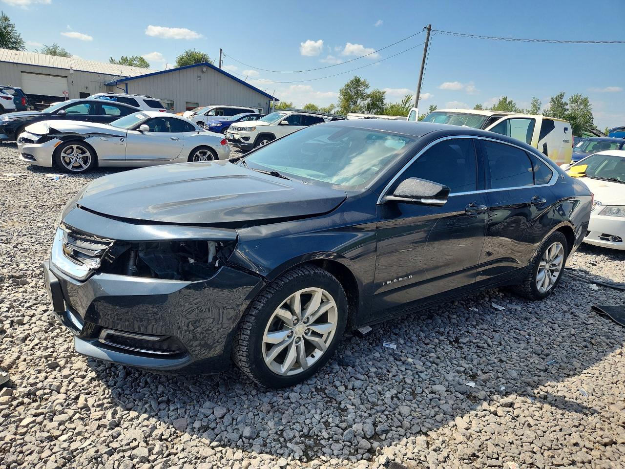 2018 CHEVROLET IMPALA LT | 2G1105S34J9132140 | UPCARS