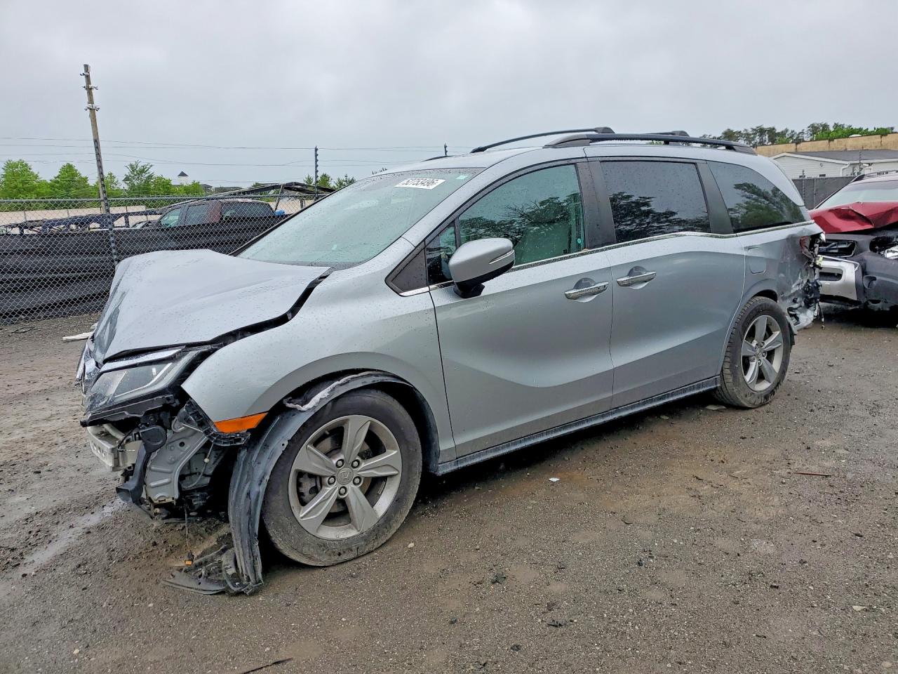 2018 HONDA ODYSSEY EXL | 5FNRL6H72JB009269 | UPCARS