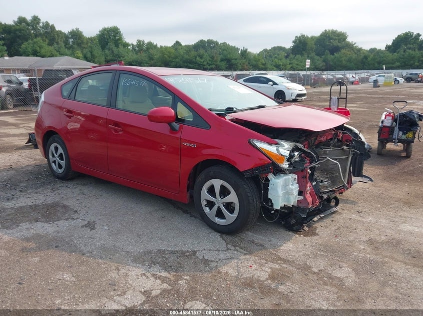 2013 TOYOTA PRIUS TWO | JTDKN3DU8D5651314 | UPCARS