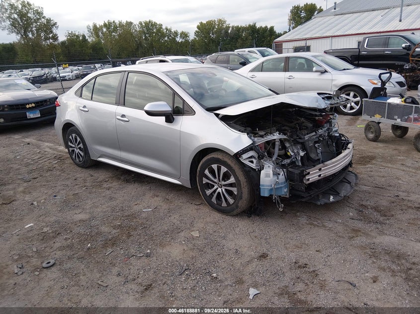 2022 TOYOTA COROLLA HYBRID LE | JTDEAMDE2NJ061917 | UPCARS