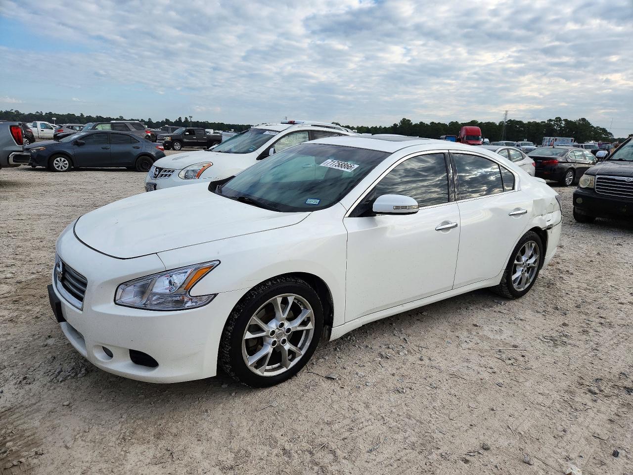2012 NISSAN MAXIMA 3.5 S | 1N4AA5AP9CC867383 | UPCARS