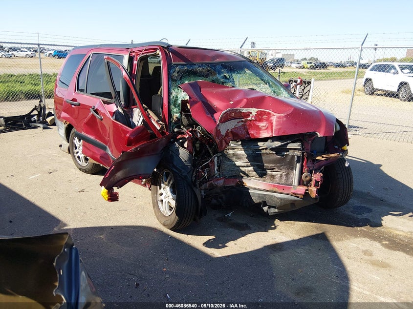 2003 HONDA CR-V EX | JHLRD78833C024605 | UPCARS