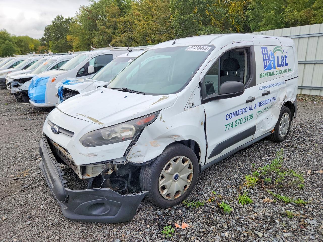 2016 FORD TRANSIT XL | NM0LS6E78G1235134 | UPCARS