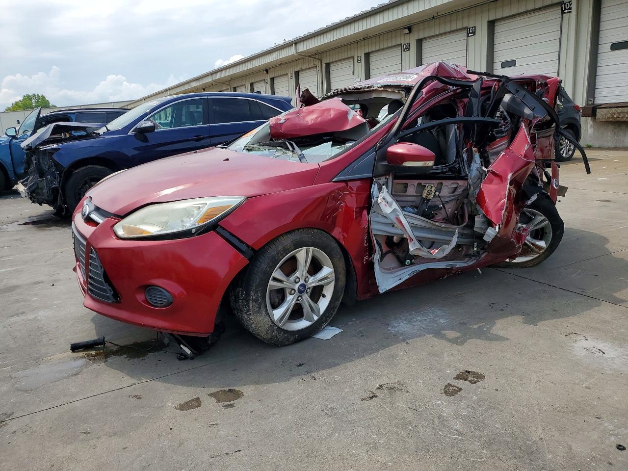 2014 FORD FOCU SE | 1FADP3F21EL122482 | UPCARS