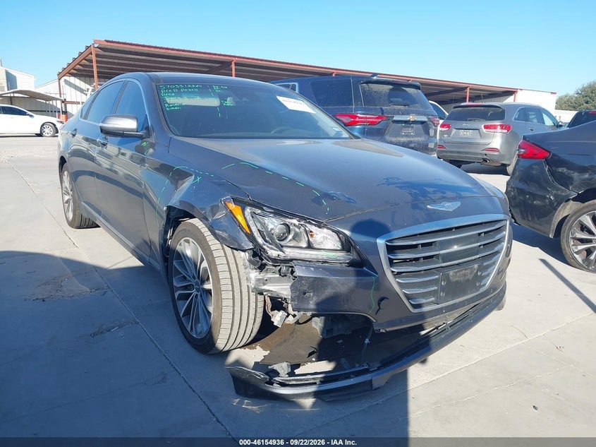 2016 HYUNDAI GENESIS 3.8 | KMHGN4JE1GU122043 | UPCARS