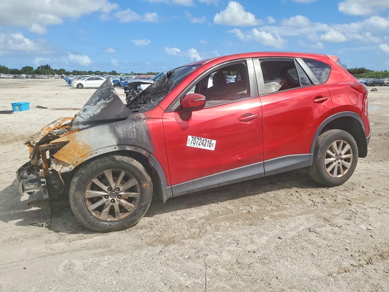 2016 MAZDA CX-5 TOURING | JM3KE2CY9G0683339 | UPCARS