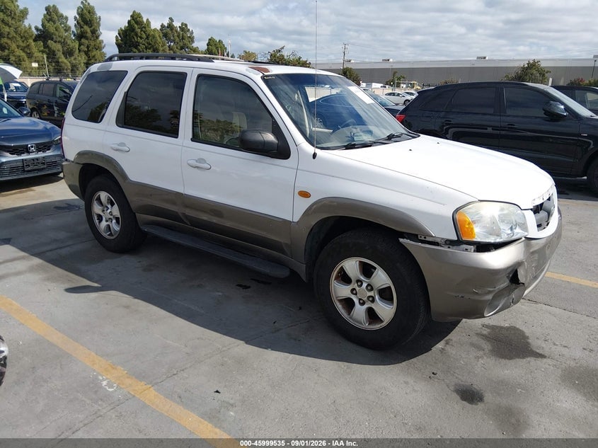 2001 MAZDA TRIBUT ES V6/LX V6 | 4F2CU08171KM63726 | UPCARS