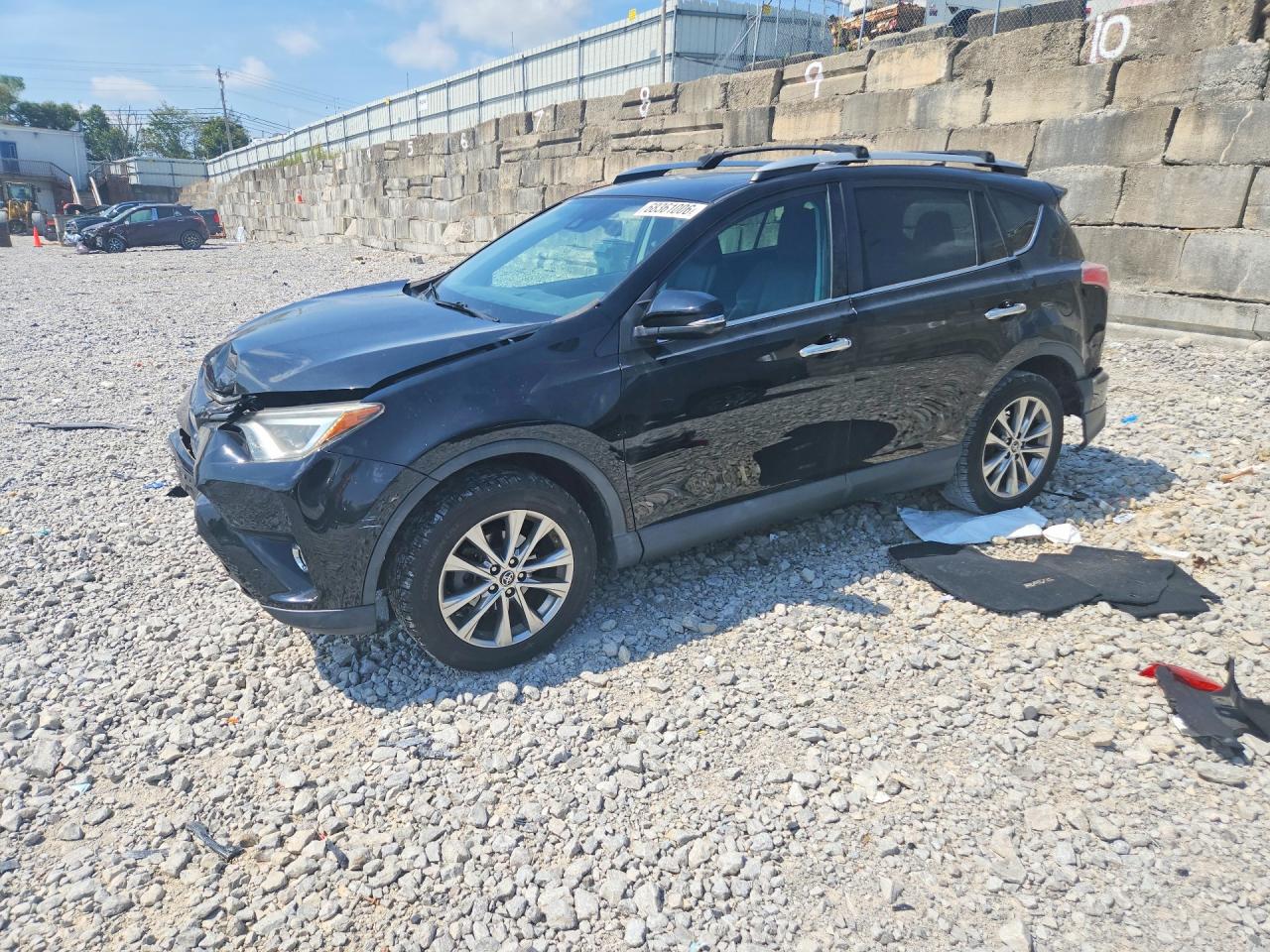 2016 TOYOTA RAV4 LIMITED | 2T3DFREV6GW510903 | UPCARS