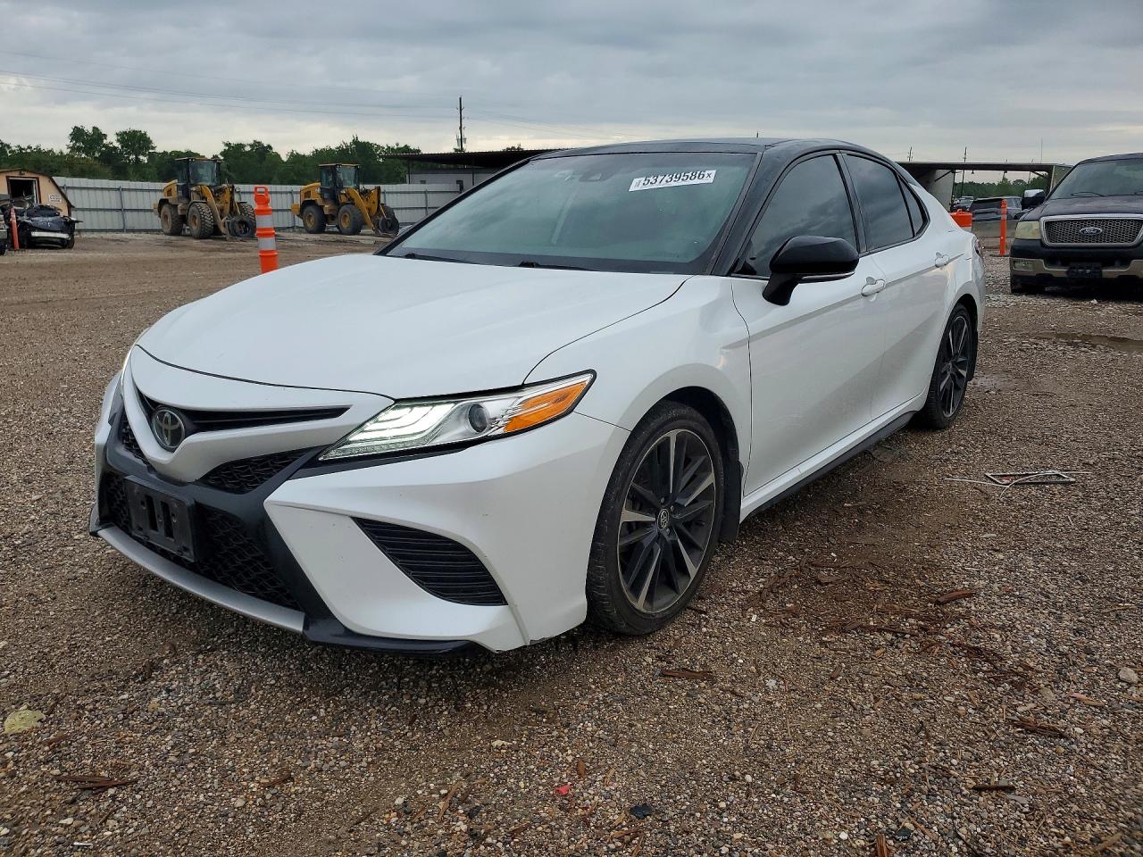 2020 TOYOTA CAMRY XSE | 4T1K61AK9LU337790 | UPCARS