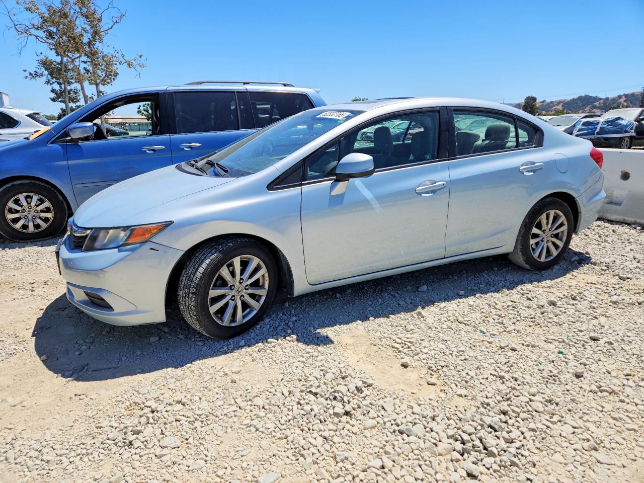 2012 HONDA CIVIC EX | 19XFB2F84CE348800 | UPCARS