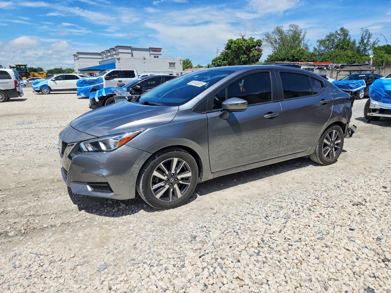2021 NISSAN VERSA SV | 3N1CN8EV3ML808209 | UPCARS