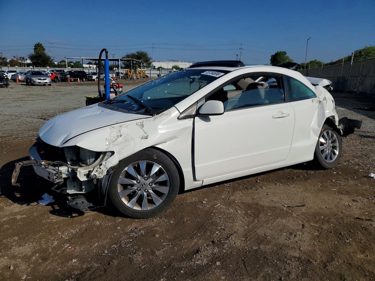 2009 HONDA CIVIC EX | 2HGFG12899H529021 | UPCARS