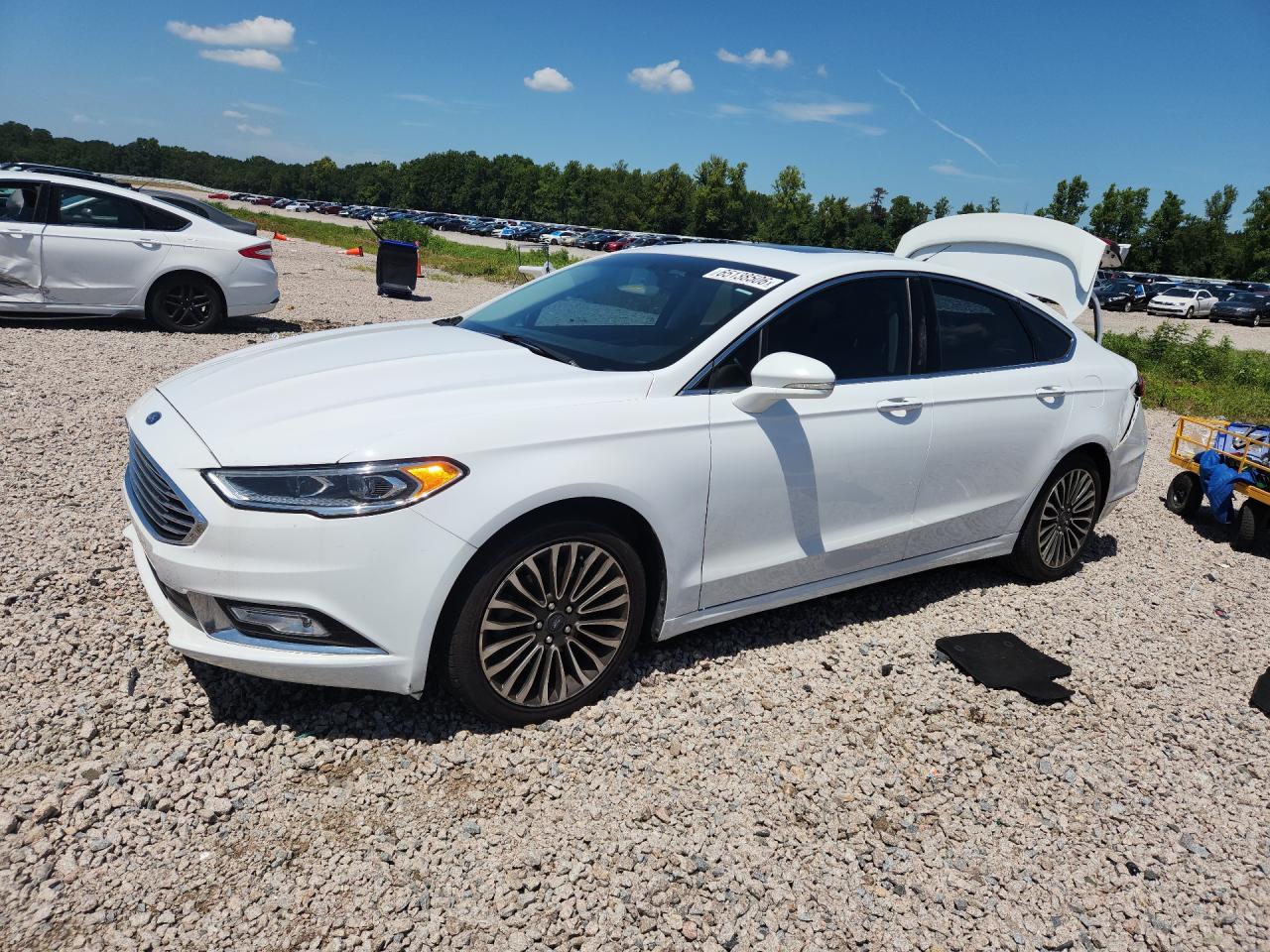 2017 FORD FUSION TITANIUM | 3FA6P0K9XHR131410 | UPCARS