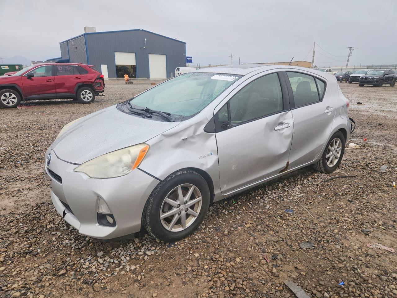 2012 TOYOTA PRIUS FOUR | JTDKDTB31C1024277 | UPCARS