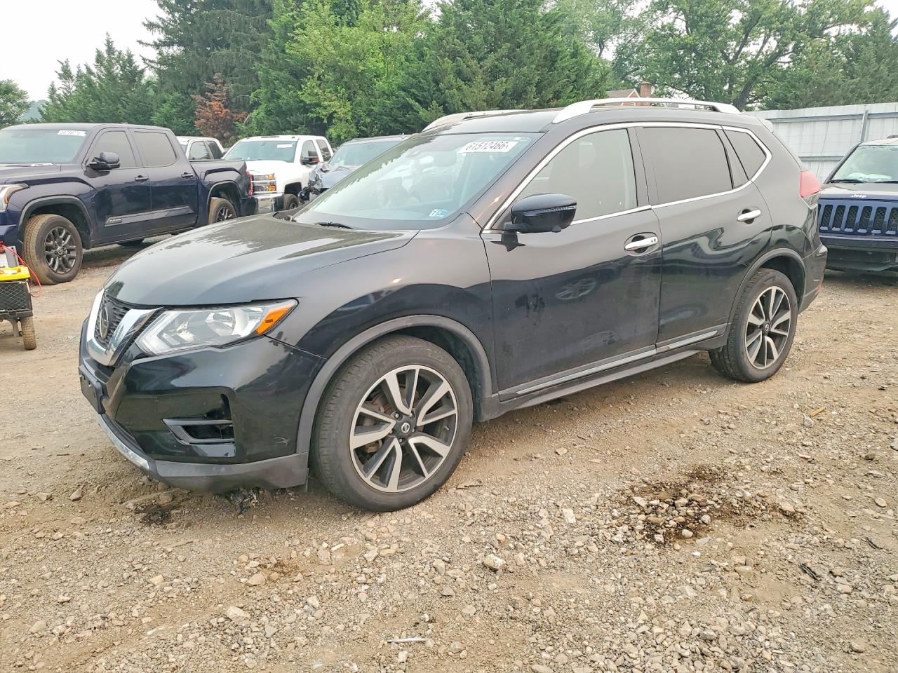 2019 NISSAN ROGUE SL | 5N1AT2MV2KC749196 | UPCARS