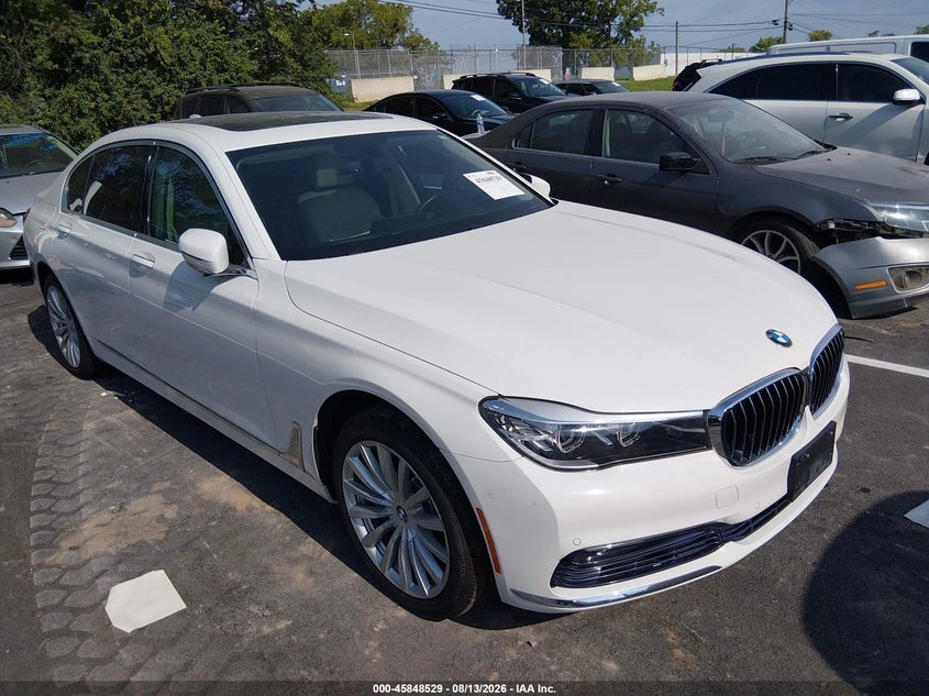 2016 BMW 740I | WBA7E2C59GG547351 | UPCARS