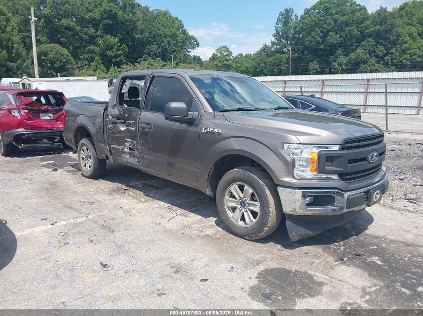 2018 FORD F-150 XLT | 1FTEW1C54JFA97929 | UPCARS